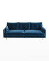 Jonathan Adler Malibu Sofa In Blue