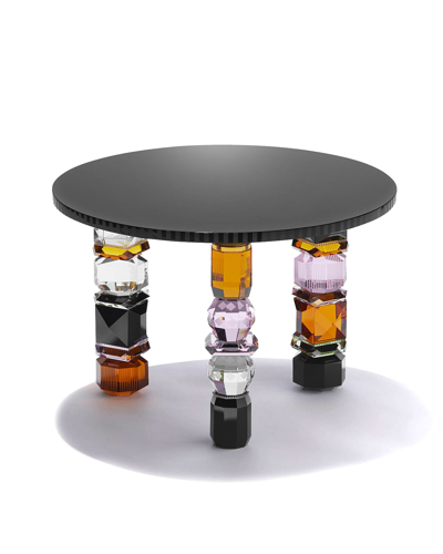 Reflections Copenhagen Orlando Crystal Coffee Table In Multi