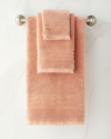 Kassatex Mercer Wash Towel In Pink Clay