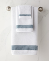 Kassatex Sedona Hand Towel In Blue