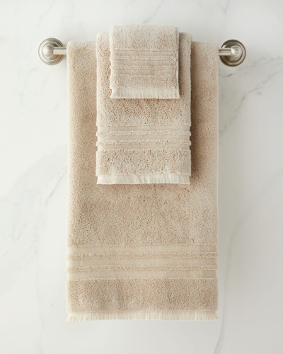 Kassatex Mercer Bath Towel In Neutral