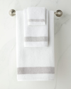 Kassatex Sedona Wash Towel In Grey