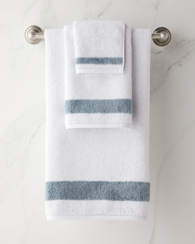 Kassatex Sedona Bath Towel In Blue