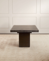 Palecek Broderick Dining Table In Brown