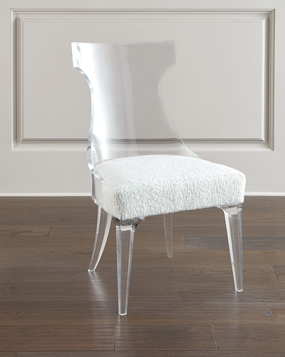 Bernhardt Tahlia Side Chair In White