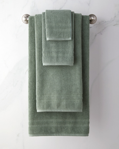 Ralph Lauren Payton Washcloth In Green