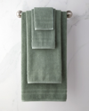 Ralph Lauren Payton Hand Towel In Sage Green