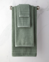 Polo Ralph Lauren Payton Hand Towel In Sage Green