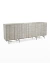 John-richard Collection Claiborne Sideboard In Grey