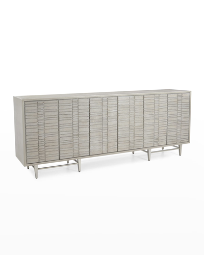 John-richard Collection Claiborne Sideboard In Gray