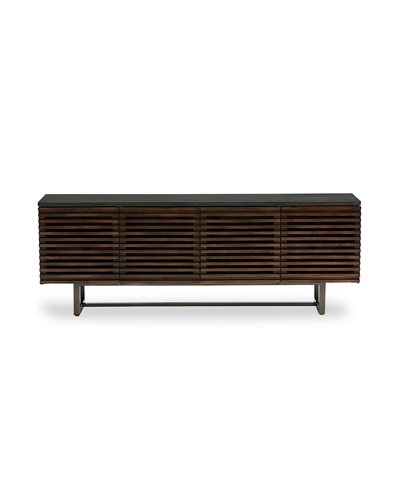 Hooker Furniture Solstice Entertainment Console In Brown
