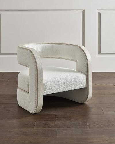 Hooker Furniture Cascade Accent Chair In Pearl