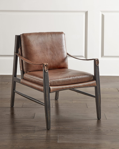 Hooker Furniture Sabi Sands Sling Chair In Brown