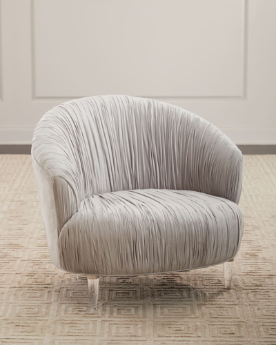 Haute House Blake Chair In Silver