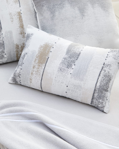 Elaine Smith Endeavor Lumbar Decorative Pillow In Sunset