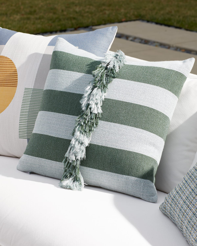 Elaine Smith Amplify Decorative Pillow In Green