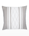 Elaine Smith Encounter Decorative Pillow In Gray