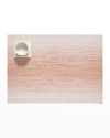 Chilewich Sunrise Ombre Rectangle Woven Placemats