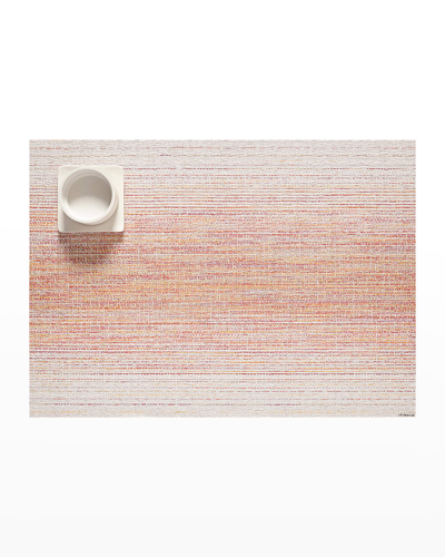 Chilewich Ombre Placemat, 14" X 19" In Neutral