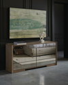 Caracole Living The Dream Dresser In Gray, Taupe
