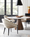 Caracole On All Levels Chair In Ombre Tan
