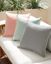 EASTERN ACCENTS VILLA REVERSIBLE DECORATIVE PILLOW