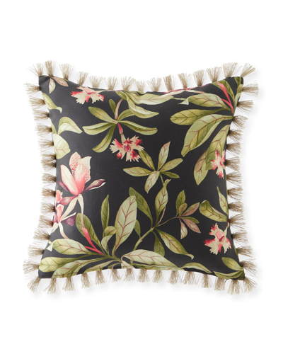 Eastern Accents Kamehameha Fringe Decorative Pillow In Multicolor