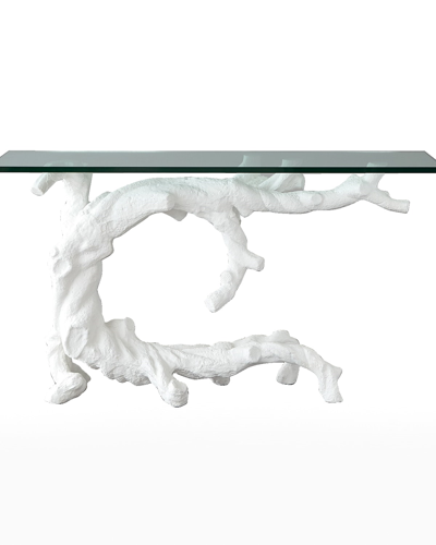 Global Views Twisted Juniper Console Table