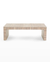 Global Views Sienna Coffee Table In Brown