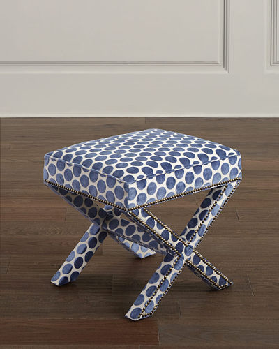 Massoud Mckenna X Bench In Blue