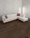 Massoud Sahara Left Facing Sectional In Ivory