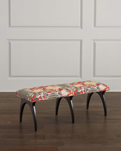 Massoud Zuri Bench In Multi