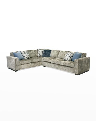 Massoud Siesta Right Facing Sectional In Multi