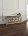 Hooker Furniture Surfrider Console Table In Beige
