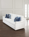 Hf Custom Danae Grand Sofa, 99" In White