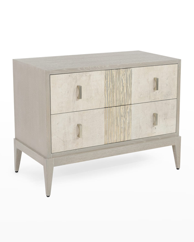 John-richard Collection Aspis Nightstand In Gray