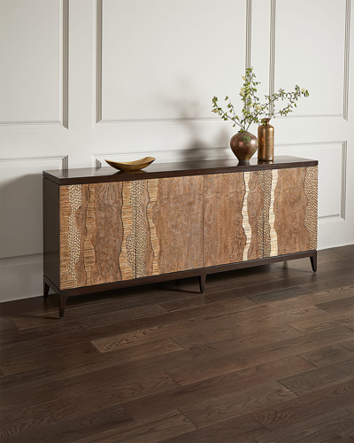 John-richard Collection River's Edge Sideboard In Brown