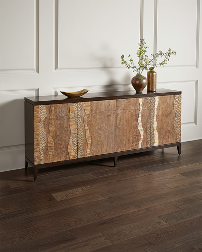 John-richard Collection River's Edge Sideboard In Espresso