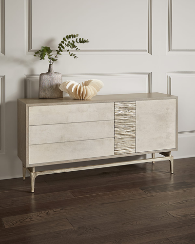 John-richard Collection Sakana Sideboard In Gray