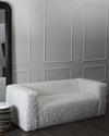 Peninsula Home Collection Fresco Sofa, 72" In White