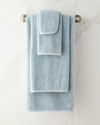 Graccioza Egoist Bath Towel In Seamist