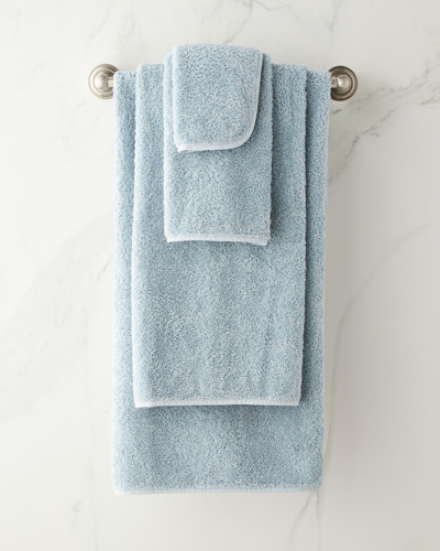 Graccioza Egoist Bath Towel In Blue