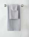 Graccioza Bee Waffle Wash Cloth In Silver