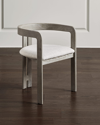 Interlude Home Burke Dining Chair In Gray