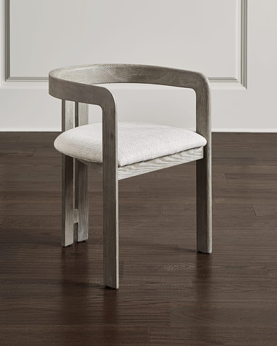 Interlude Home Burke Dining Chair In Gray