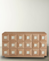 Jonathan Adler Otto Buffet In White Oak