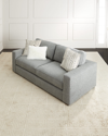 Massoud Rosalind Sofa, 96" In Gray