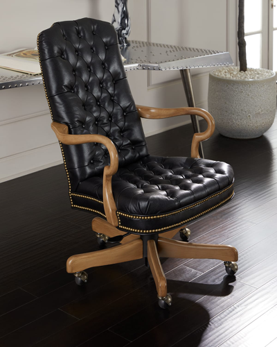 Massoud Filippa Office Chair In Black