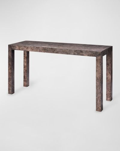 Jamie Young Archer Console Table In Grey
