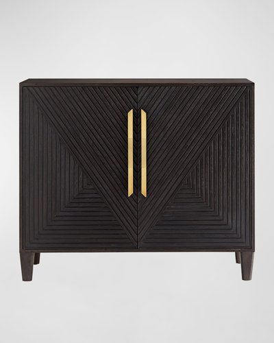 Arteriors Hendrix Cabinet In Black